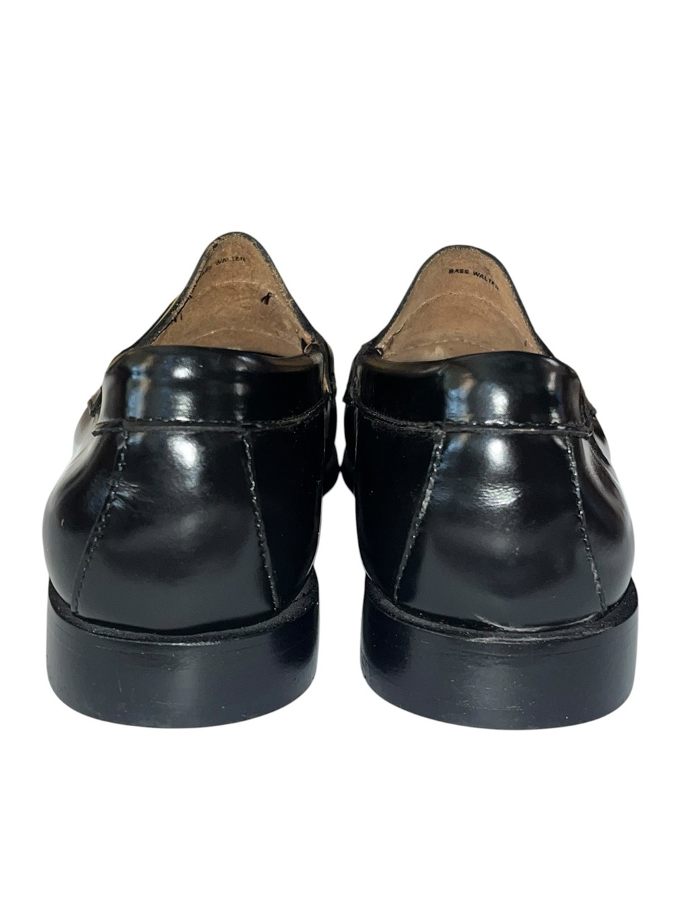 🌟EC🌟 GH Bass Walter Black Leather Penny Loafer - Men's Size 9 - Picture 10 of 11